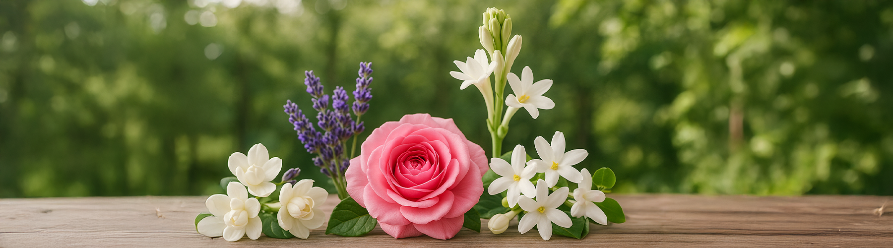 Floral. Delicate. Joyful.