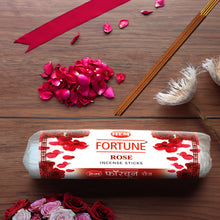 Load image into Gallery viewer, HEM Fortune Rose Incense Sticks - Pack of 2 (250g Each)
