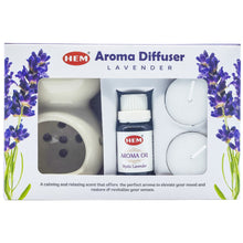 Load image into Gallery viewer, HEM Mystic Lavender Aroma Diffuser Gift Set
