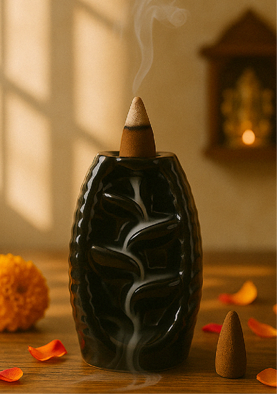 Backflow Dhoop Cones & Burners