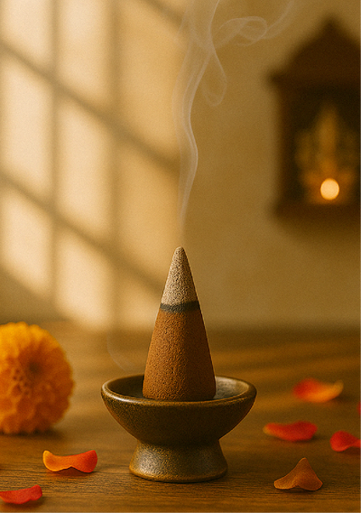 Dhoop Cones