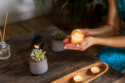 Blends Wellness with Ritual