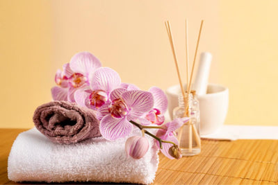 Creates a Spa-Like Ambience