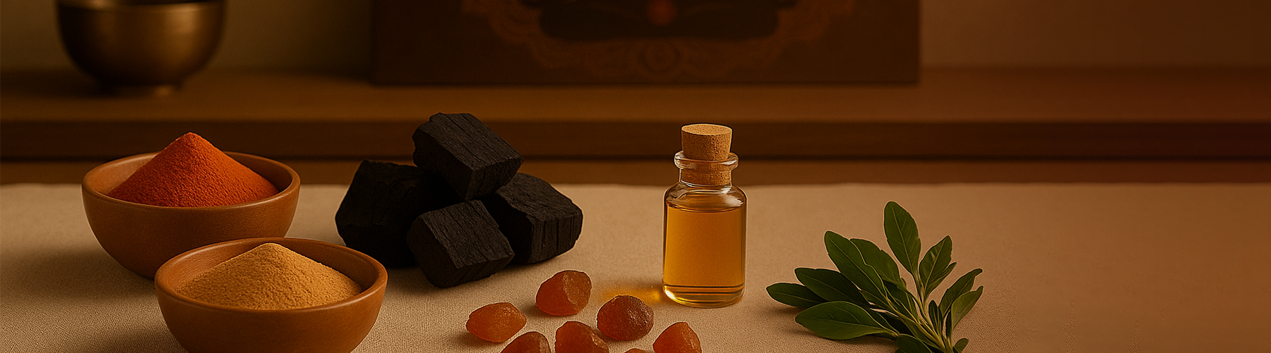 The Scent of Stillness.