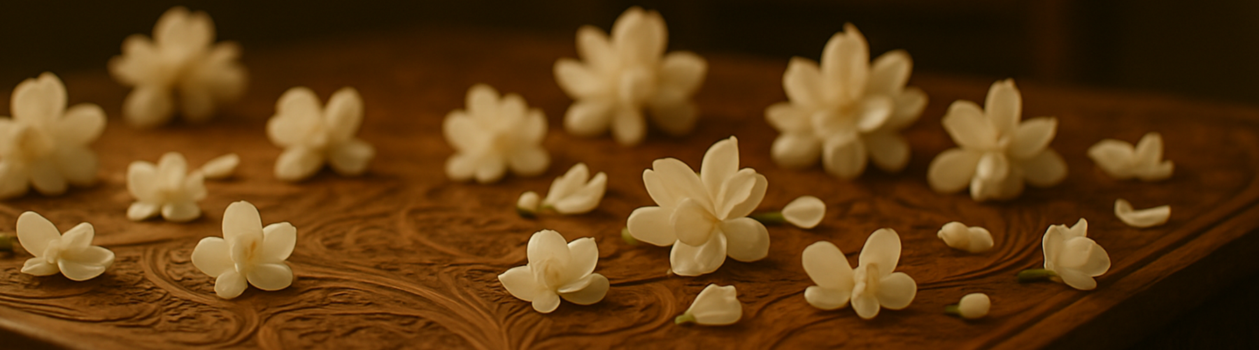 Floral. Sweet. Uplifting.