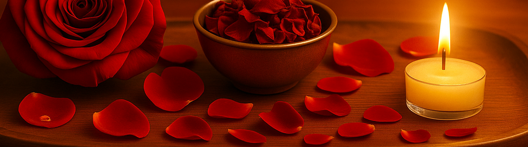 Romantic. Refreshing. Rose.