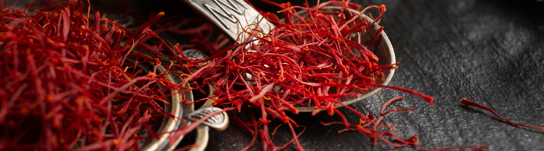 Golden. Aromatic. Saffron.