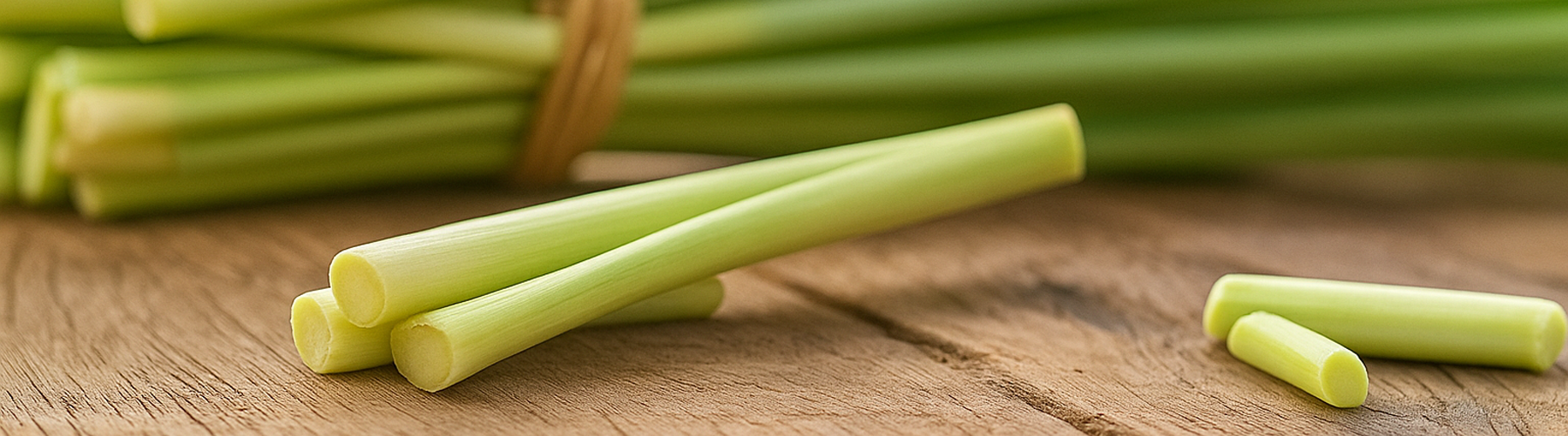 Fresh. Zesty. Lemongrass.
