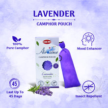 Load image into Gallery viewer, HEM Lavender Camphor Pouch Pack of 2 (60g Each)
