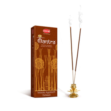 HEM Mantra Masala Incense Sticks (250g)
