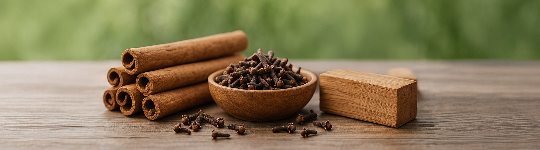 Rooted. Aromatic. Authentic.