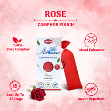 Load image into Gallery viewer, HEM Rose Camphor Pouch Pack of 2 (60g Each)
