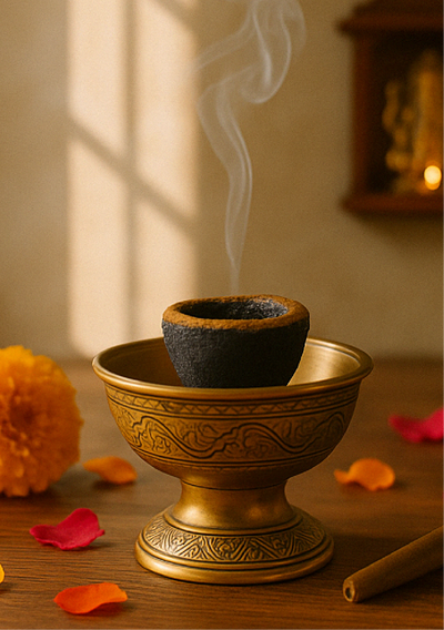 Sambrani Dhoop Cups