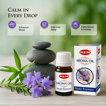 HEM Mystic Rosemary Aroma Oil (10 ml)