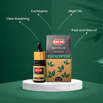 HEM Eucalyptus Essential Oil (10 ml)