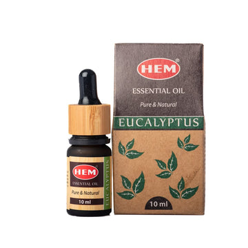 HEM Eucalyptus Essential Oil (10 ml)
