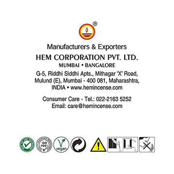 HEM Fruit Collection Incense Stick combo pack of 6 (20 Sticks Each)