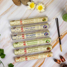 Load image into Gallery viewer, HEM Aromatherapy Gift Set Incense Sticks - Pack of 6 (20 Sticks Each)
