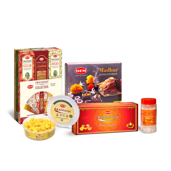 HEM Pooja Essential Combo Pack