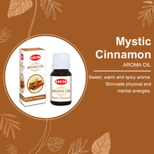 Load image into Gallery viewer, HEM Mystic Cinnamon Aroma Oil (10 ml)
