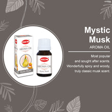 Load image into Gallery viewer, HEM Mystic Musk Aroma Oil (10 ml)
