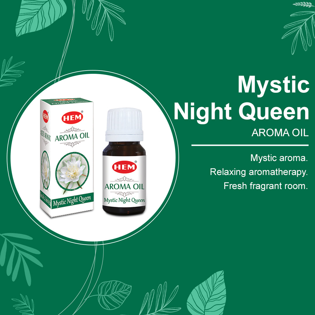 HEM Mystic Night Queen Aroma Oil HEM Fragrances