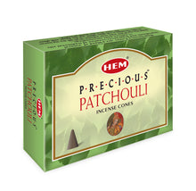 Load image into Gallery viewer, Precious Patchouli Incense Cones - Pack of 12 (5800576221341)
