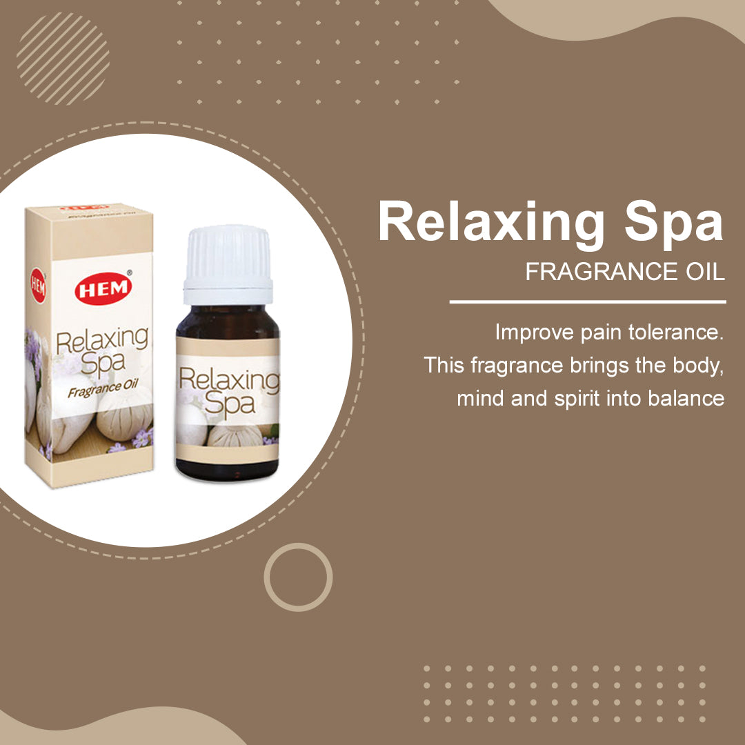 Relaxing Spa Fragrance Oil HEM Fragrances