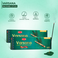 Load image into Gallery viewer, HEM Varsana Masala Incense Sticks - Pack of 2 (50g Each)
