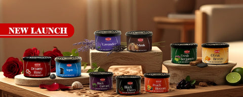 New Launch: HEM Car Fresheners for Fresh, Comfortable Drives