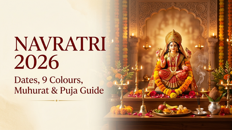 Navratri 2026: Dates, Muhurat, 9 Colours, Fasting Food and Everything You Need for Puja