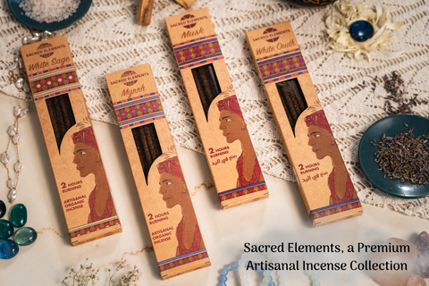 HEM Launches Sacred Elements, Its Most Premium Artisanal Incense Collection
