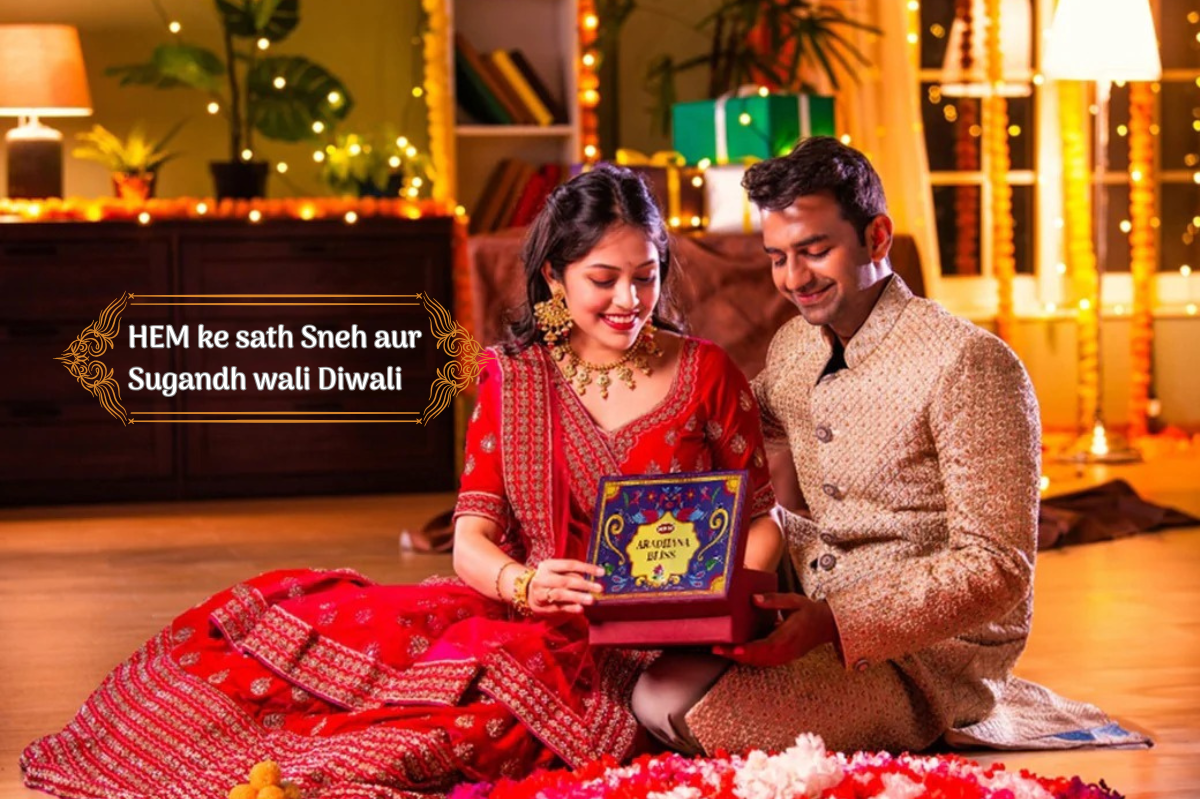 HEM ke sath Sneh aur Sugandh wali Diwali - A Festival of Love, Light, and Fragrance