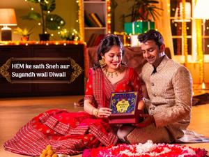 HEM ke sath Sneh aur Sugandh wali Diwali - A Festival of Love, Light, and Fragrance