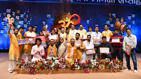 HEM Agarbatti Distributes 50,000+ Daily Samples at Mumbai’s Matrubhasha Bhagavat Saptah, Strengthening Its “Fragrance of Devotion” Initiative