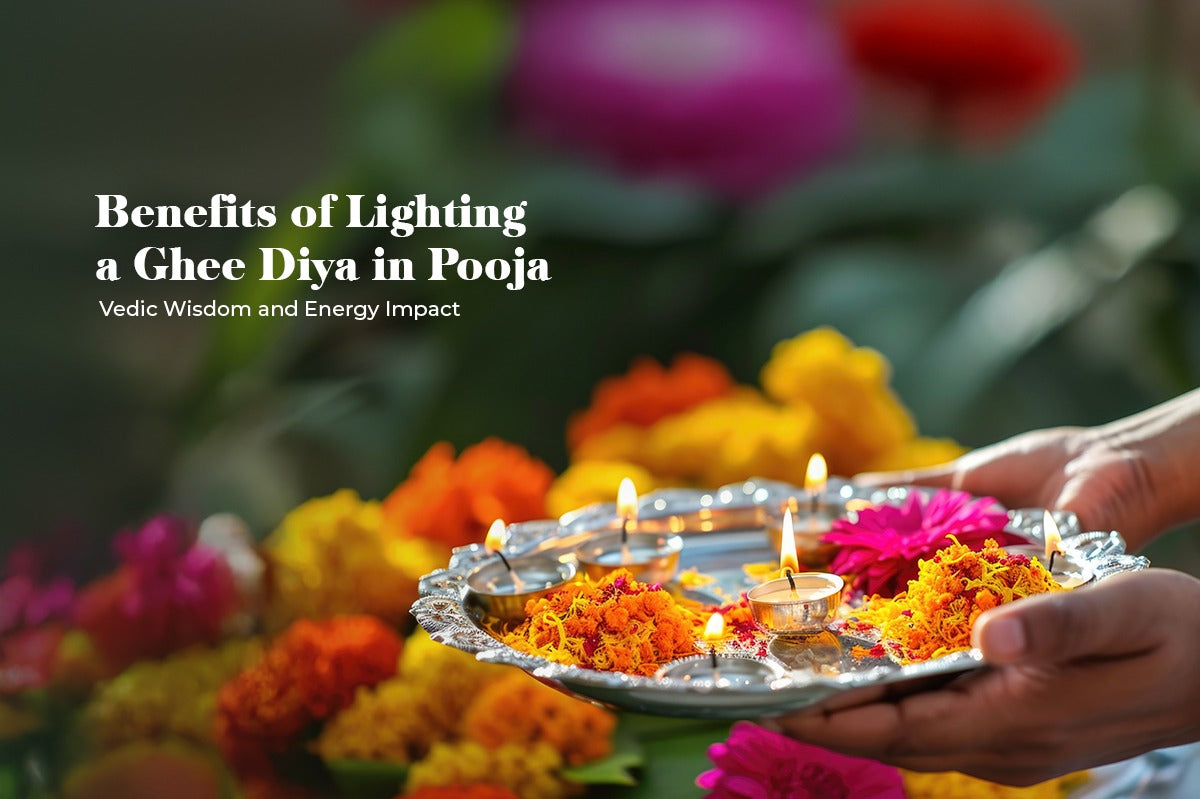 Why Ghee Is Used in Pooja: Spiritual and Cultural Significance