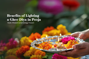 Why Ghee Is Used in Pooja: Spiritual and Cultural Significance