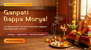 Ganesh Chaturthi in Maharashtra: The Famous Ganpati of Mumbai and Pune, the Stories, and Everything Your Pooja Needs