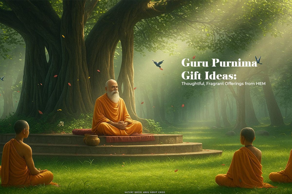 Guru Purnima Gift Ideas: Thoughtful, Fragrant Offerings from HEM