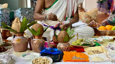 How Navagraha Pooja Connects You to the 9 Cosmic Forces