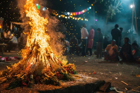 Celebrating Holika Dahan - A Festival of Colours & Victory!