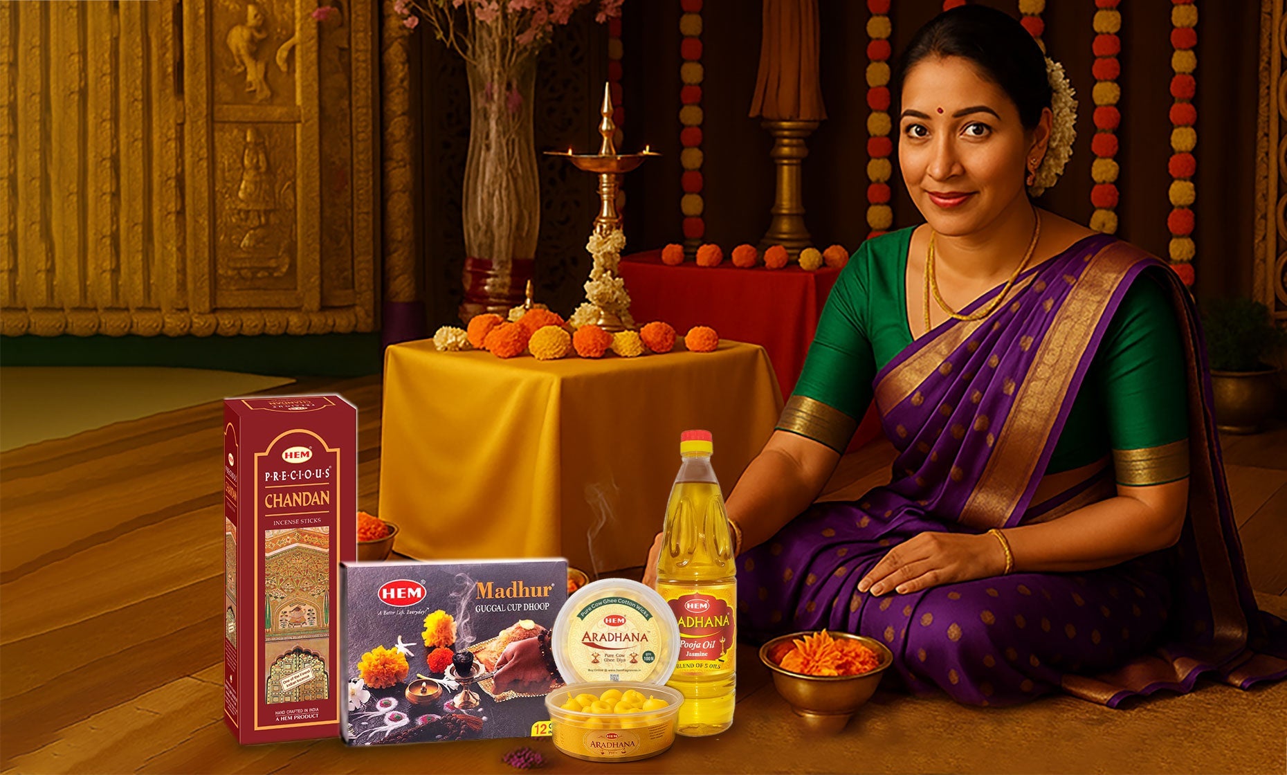 Complete List of Pooja Samagri for Marriage Ceremonies