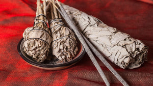 Benefits of Burning White Sage Incense Sticks