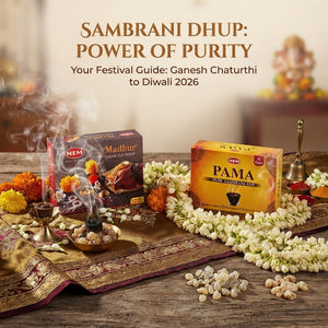 Sambrani Dhoop Cups: Meaning, Uses and Festival Guide for Ganesh Chaturthi and Diwali 2026