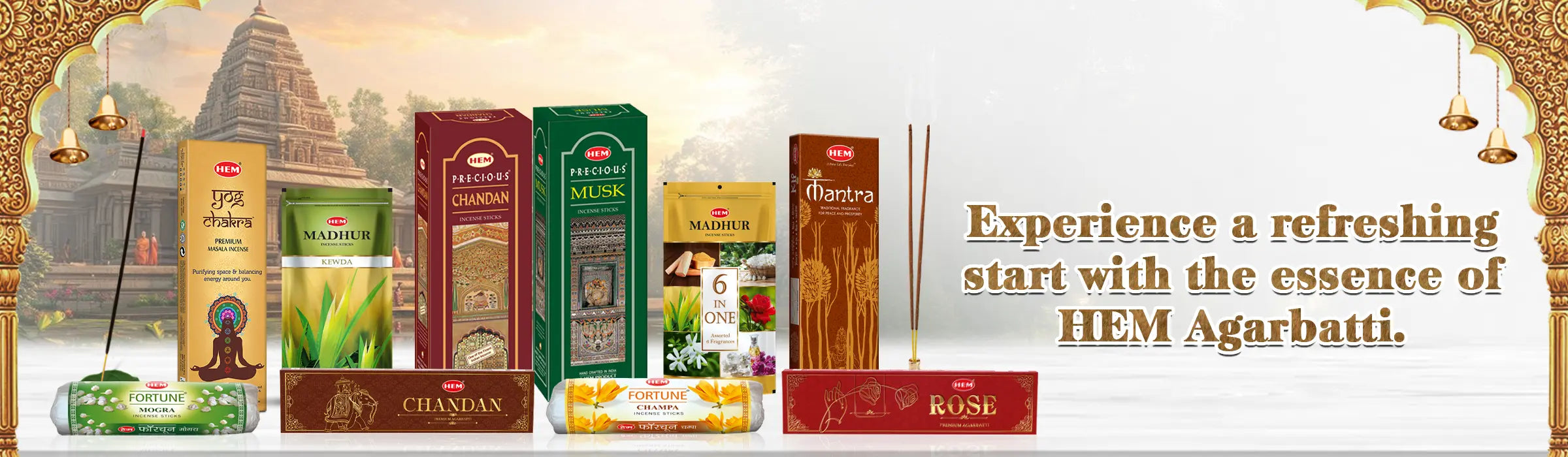 HEM Agarbatti & Incense Sticks Collection