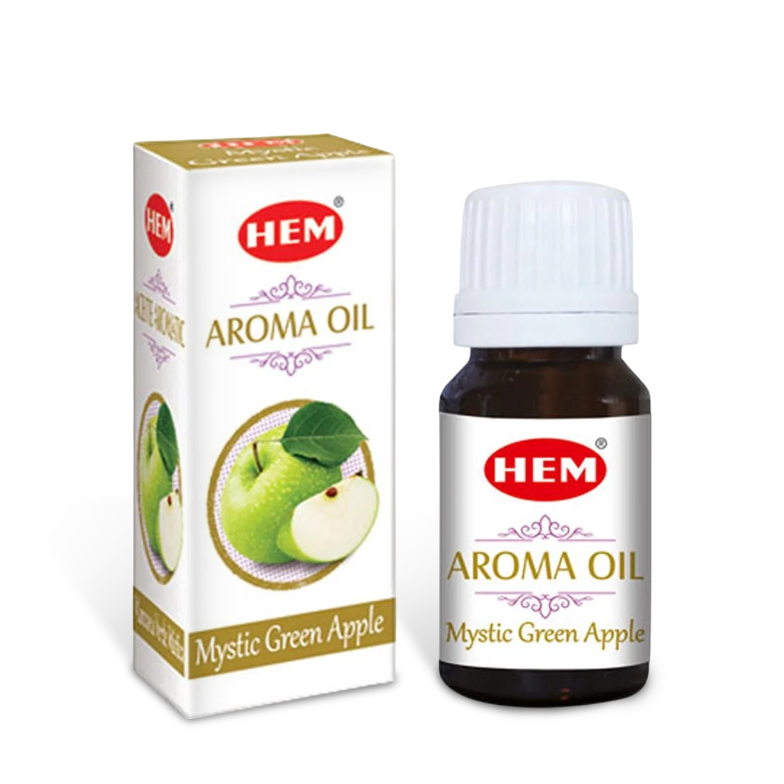 HEM Mystic Green Apple Aroma Oil (10 ml)