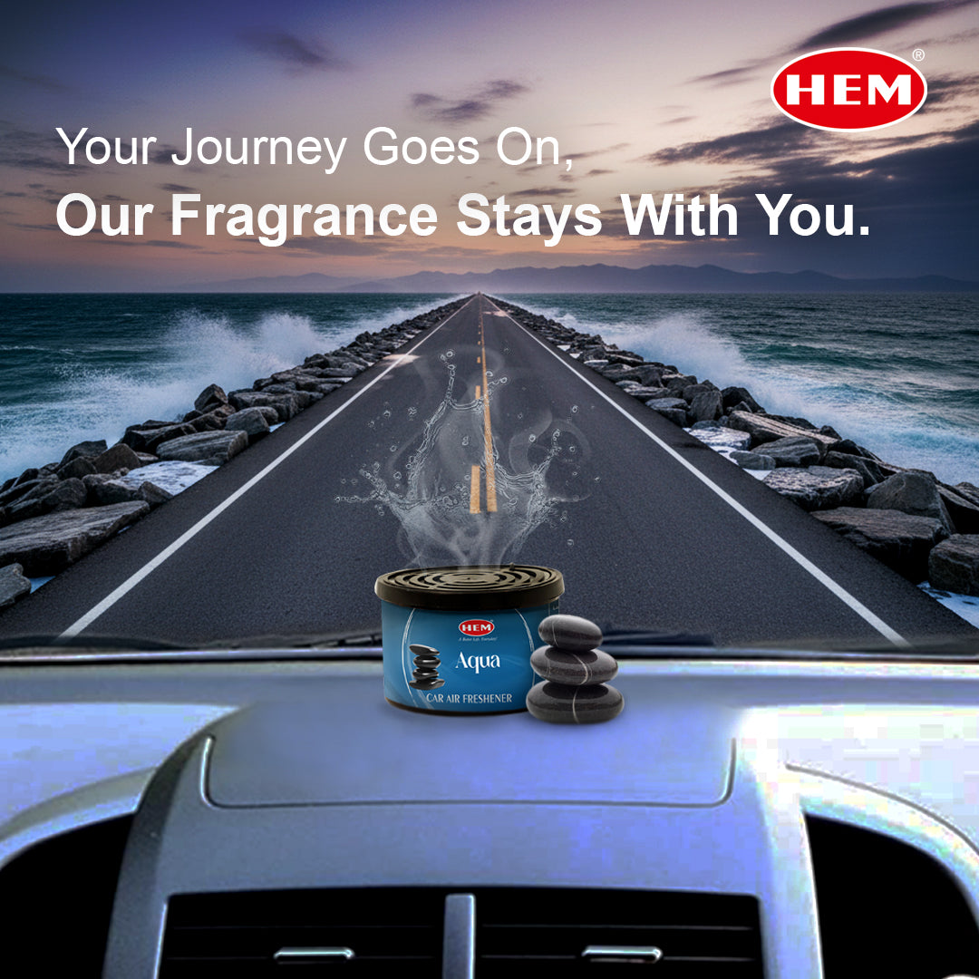 HEM Aqua Car Air Freshener