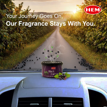 HEM Black Current Car Air Freshener