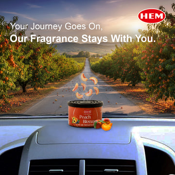 HEM Peach Blossom Car Air Freshener