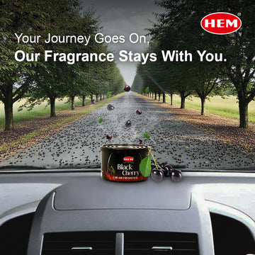 HEM Black Cherry Car Air Freshener